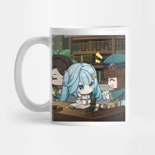 Faruzan Chibi - Genshin Impact Mug